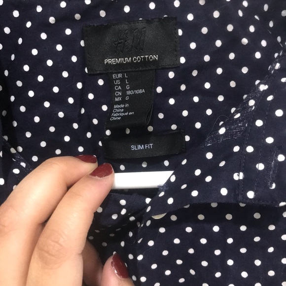 H&M button up - Picture 3 of 4